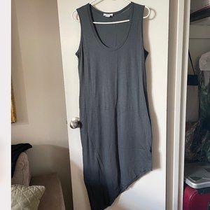 Helmut Lang summer tank dress sz L NWOT